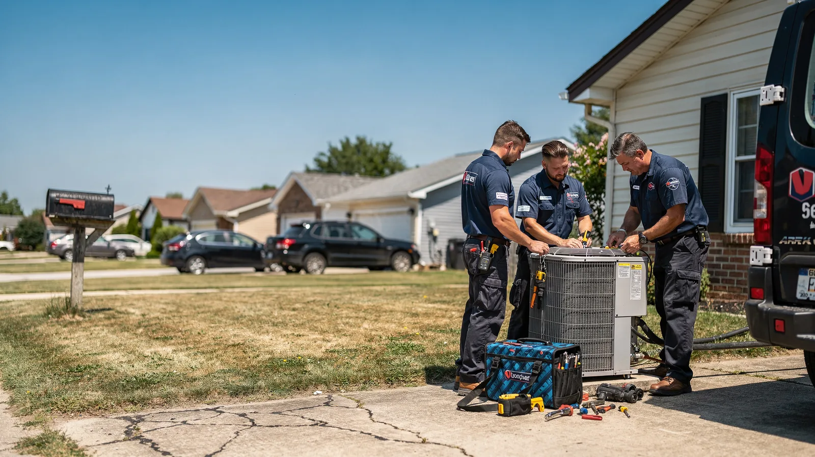 Hvac Repair in Hesperia, MI near me
